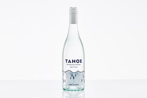 Tahoe Artesian Water, Sparkling, 750 ml Glass Bottle, 12 Count Case