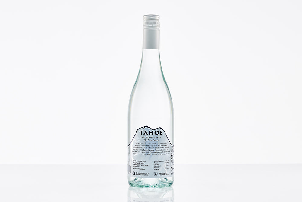 Tahoe Artesian Water, Pristine, Unprocessed with All Natural