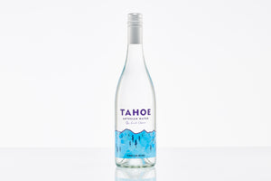 Tahoe Artesian Water, Still, 750 ml Glass Bottle, 12 Count Case