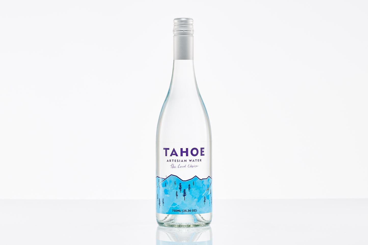 
                  
                    Tahoe Artesian Water, Still, 750 ml Glass Bottle, 12 Count Case
                  
                