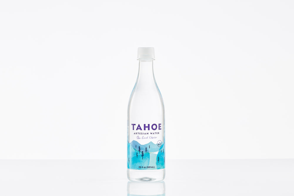 Tahoe Artesian Water, Minimally Processed, 20 oz PET, 24 Count –  TahoeArtesianWater