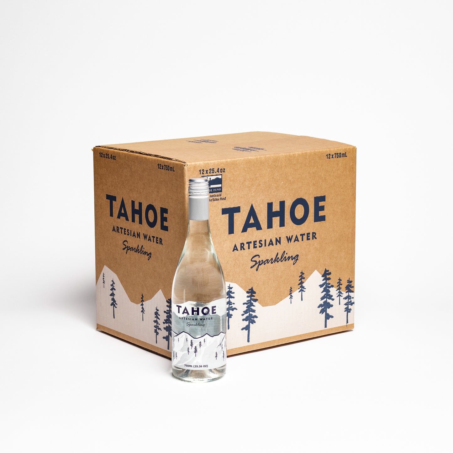 
                  
                    Tahoe Artesian Water, Sparkling, 750 ml Glass Bottle, 12 Pack
                  
                